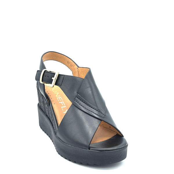 Stonefly Ely Calf - 219133 - Black