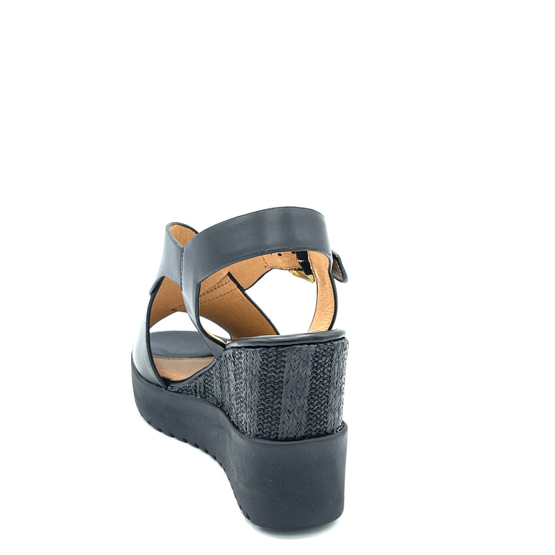 Stonefly Ely Calf - 219133 - Black
