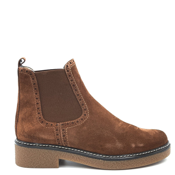 The Flexx Suede - B23849 - Brandy