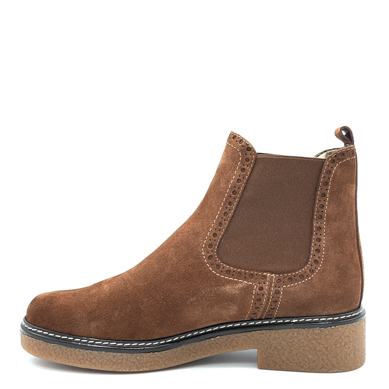 The Flexx Suede - B23849 - Brandy