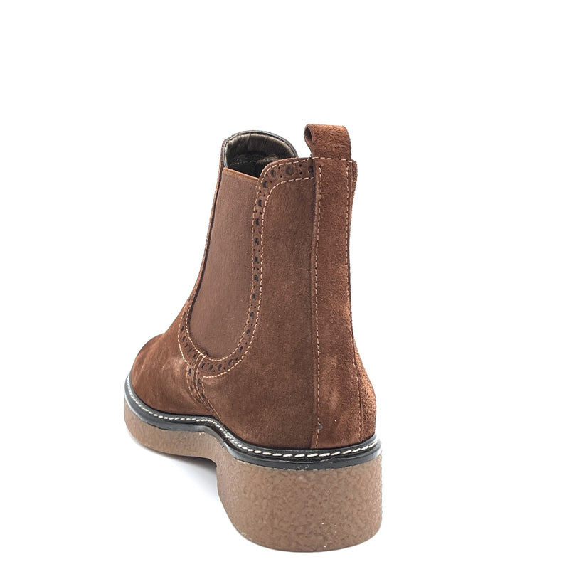 The Flexx Suede - B23849 - Brandy