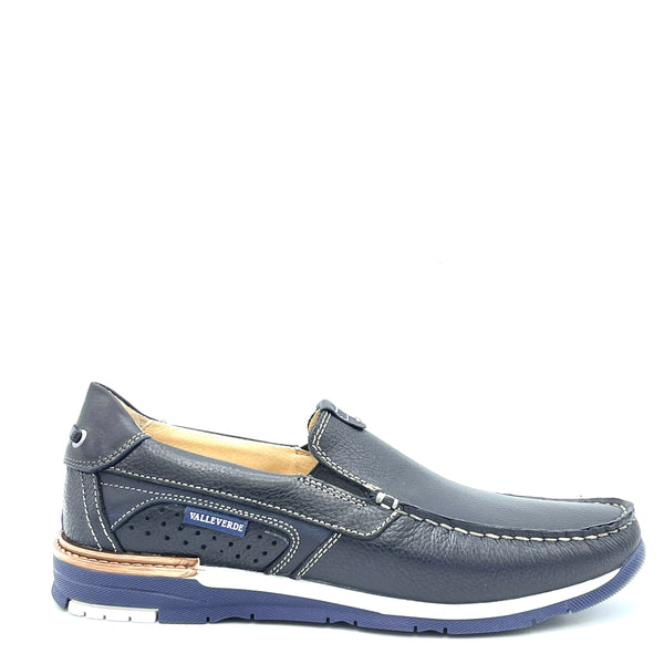 Valleverde Calz. Vitello - 13823 - Navy