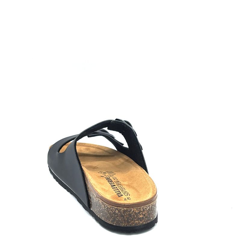 Valleverde Fussbet - VH31800 - Nero