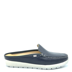 Valleverde Scarpa Vitello - 11240A - Blu