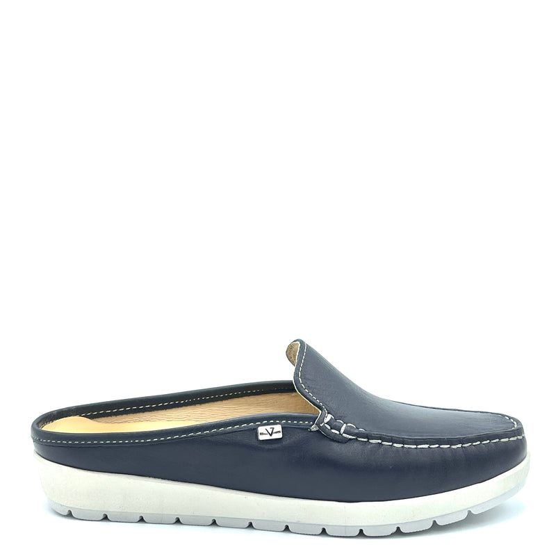 Valleverde Scarpa Vitello - 11240A - Blu