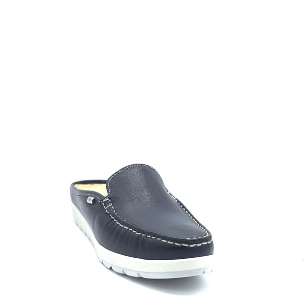 Valleverde Scarpa Vitello - 11240A - Blu