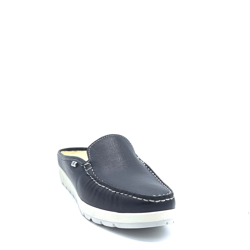 Valleverde Scarpa Vitello - 11240A - Blu