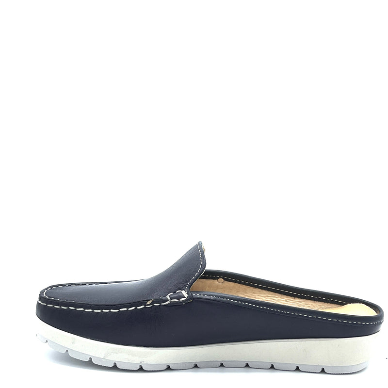 Valleverde Scarpa Vitello - 11240A - Blu