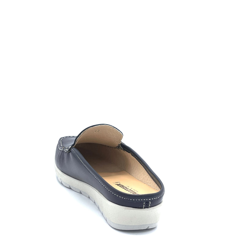 Valleverde Scarpa Vitello - 11240A - Blu