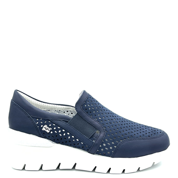 Valleverde Suede - 18253 - Blu