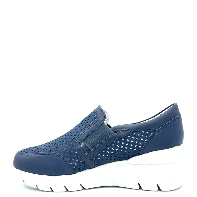 Valleverde Suede - 18253 - Blu