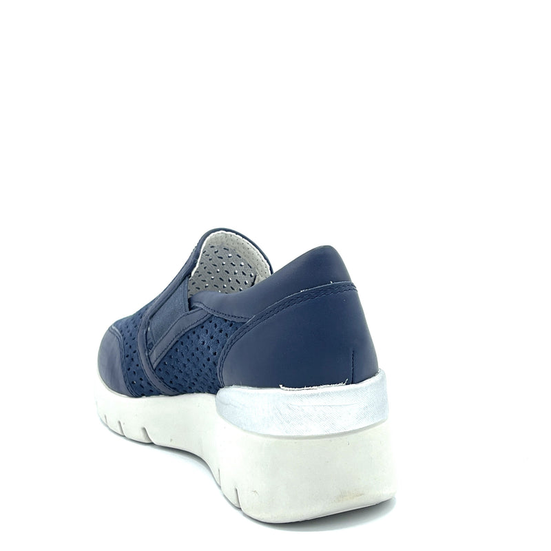 Valleverde Suede - 18253 - Blu